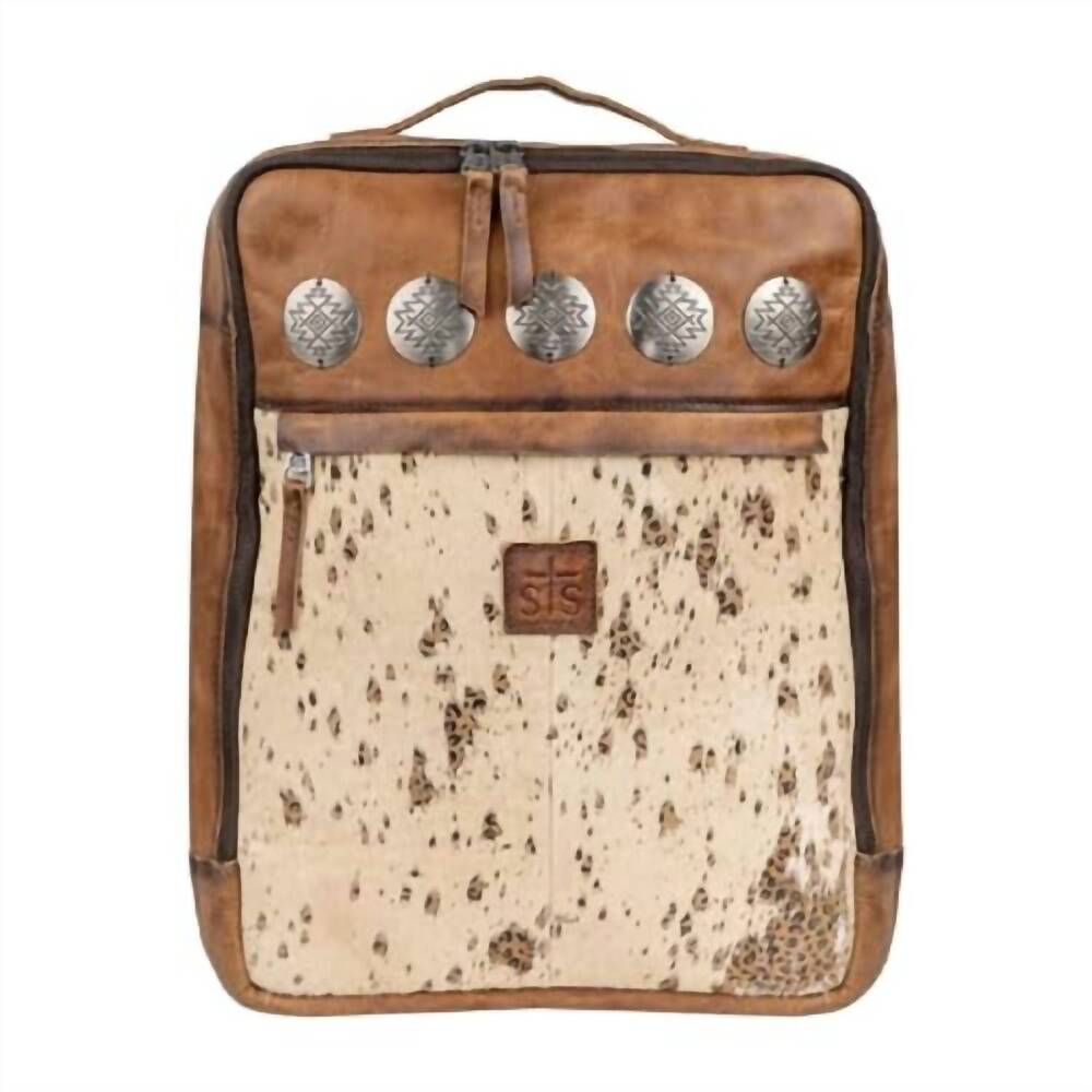 NEW STS RANCHWEAR women's serengeti lennon backpack in brown